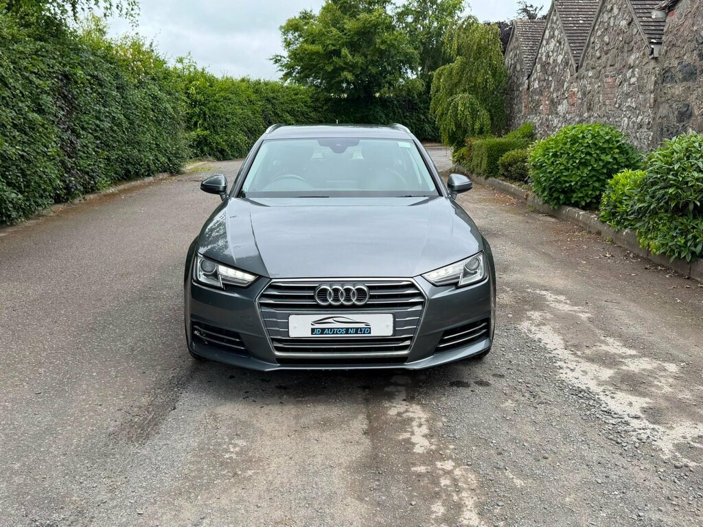 Audi A4 Avant 2.0 Tdi Ultra Sport S Tronic Euro 6 Ss Grey #2