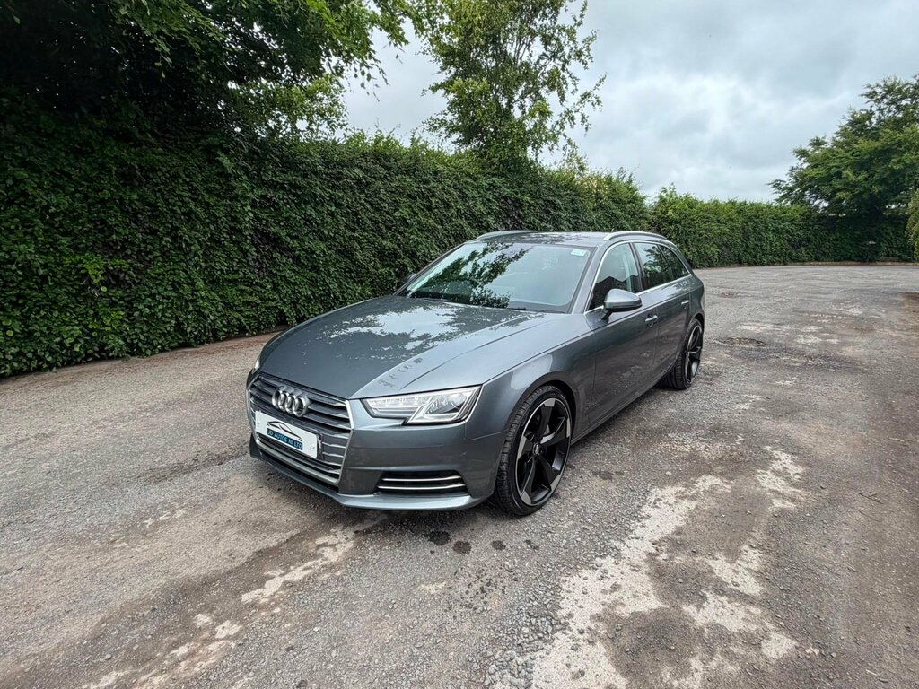 Audi A4 Avant 2.0 Tdi Ultra Sport S Tronic Euro 6 Ss Grey #3