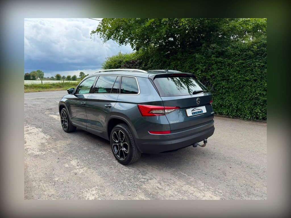 Skoda Kodiaq 2.0 Tdi Edition Dsg Euro 6 Ss 5 Seat PXZ5499 Grey #4