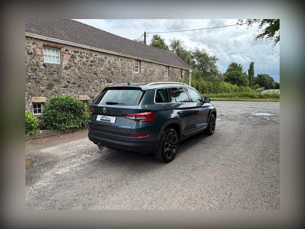 Skoda Kodiaq 2.0 Tdi Edition Dsg Euro 6 Ss 5 Seat PXZ5499 Grey #6