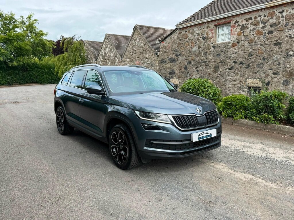 Skoda Kodiaq 2.0 Tdi Edition Dsg Euro 6 Ss 5 Seat PXZ5499 Grey