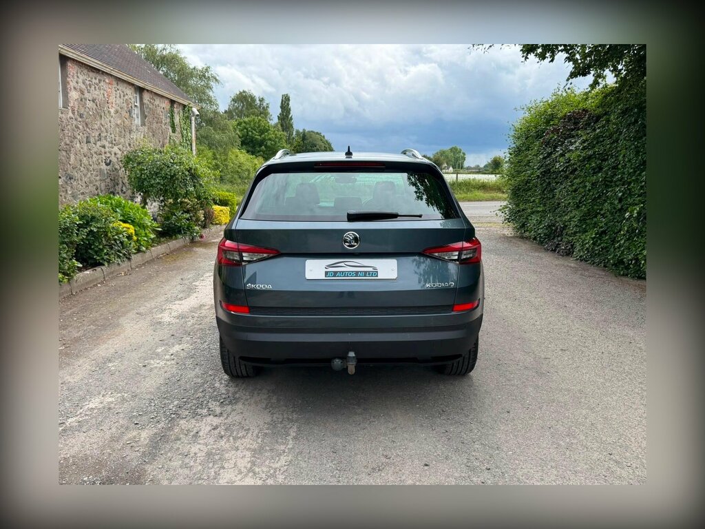 Skoda Kodiaq 2.0 Tdi Edition Dsg Euro 6 Ss 5 Seat PXZ5499 Grey #5