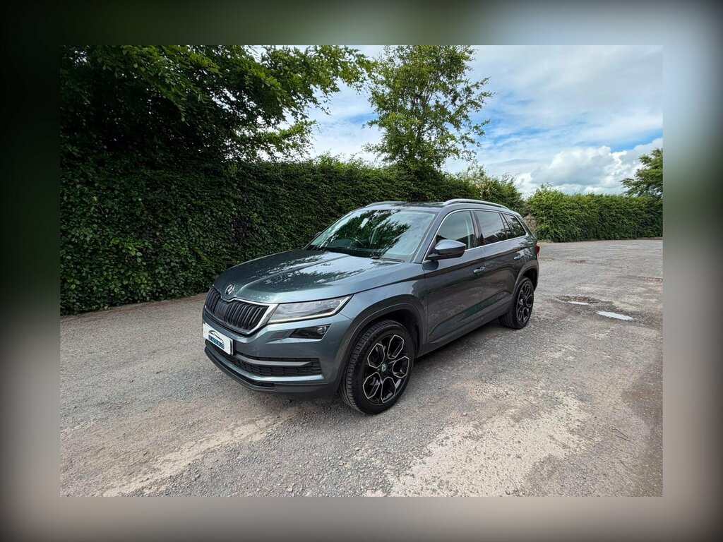 Skoda Kodiaq 2.0 Tdi Edition Dsg Euro 6 Ss 5 Seat PXZ5499 Grey #3