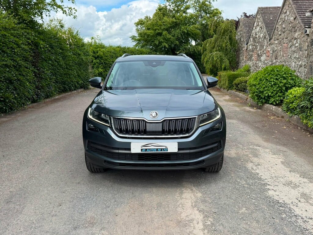 Skoda Kodiaq 2.0 Tdi Edition Dsg Euro 6 Ss 5 Seat PXZ5499 Grey #2