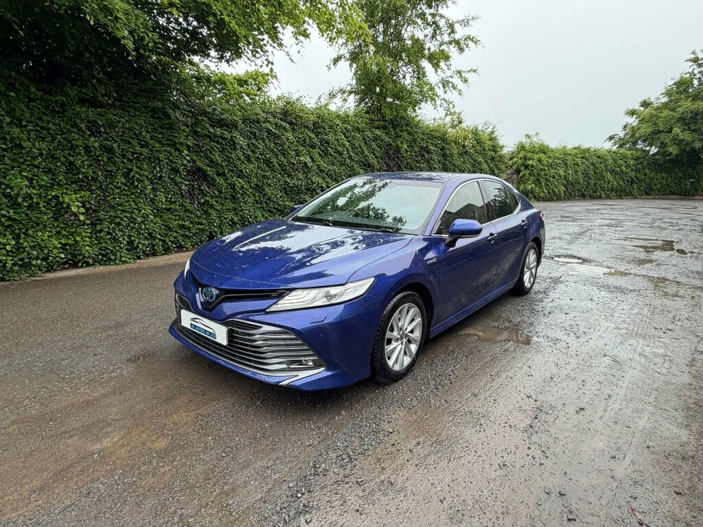 Toyota Camry 2.5 Vvt-h Excel Cvt Euro 6 Ss HG69NAE Blue #2