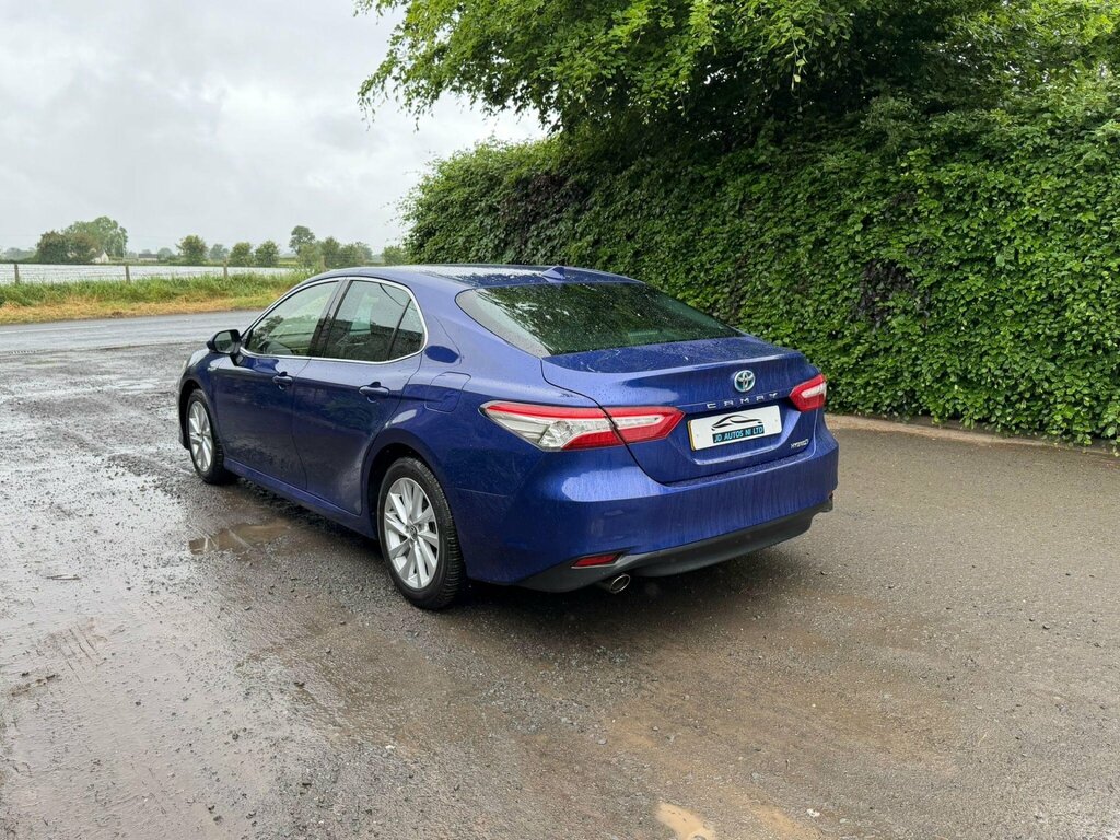 Toyota Camry 2.5 Vvt-h Excel Cvt Euro 6 Ss HG69NAE Blue #5
