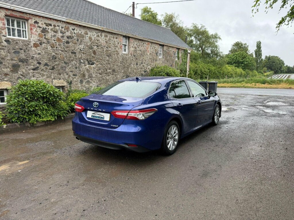 Toyota Camry 2.5 Vvt-h Excel Cvt Euro 6 Ss HG69NAE Blue #3