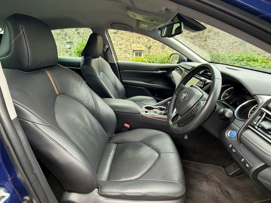 Toyota Camry 2.5 Vvt-h Excel Cvt Euro 6 Ss HG69NAE Blue #6