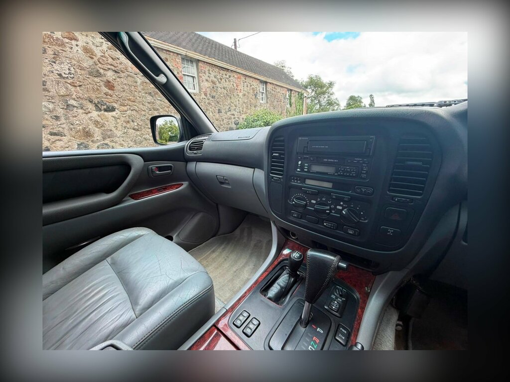 Toyota Land Cruiser 4.5 VX Blue #12