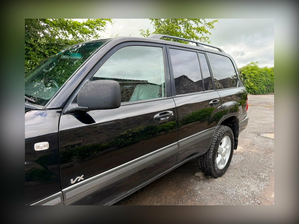 Toyota Land Cruiser 4.5 VX Blue #7