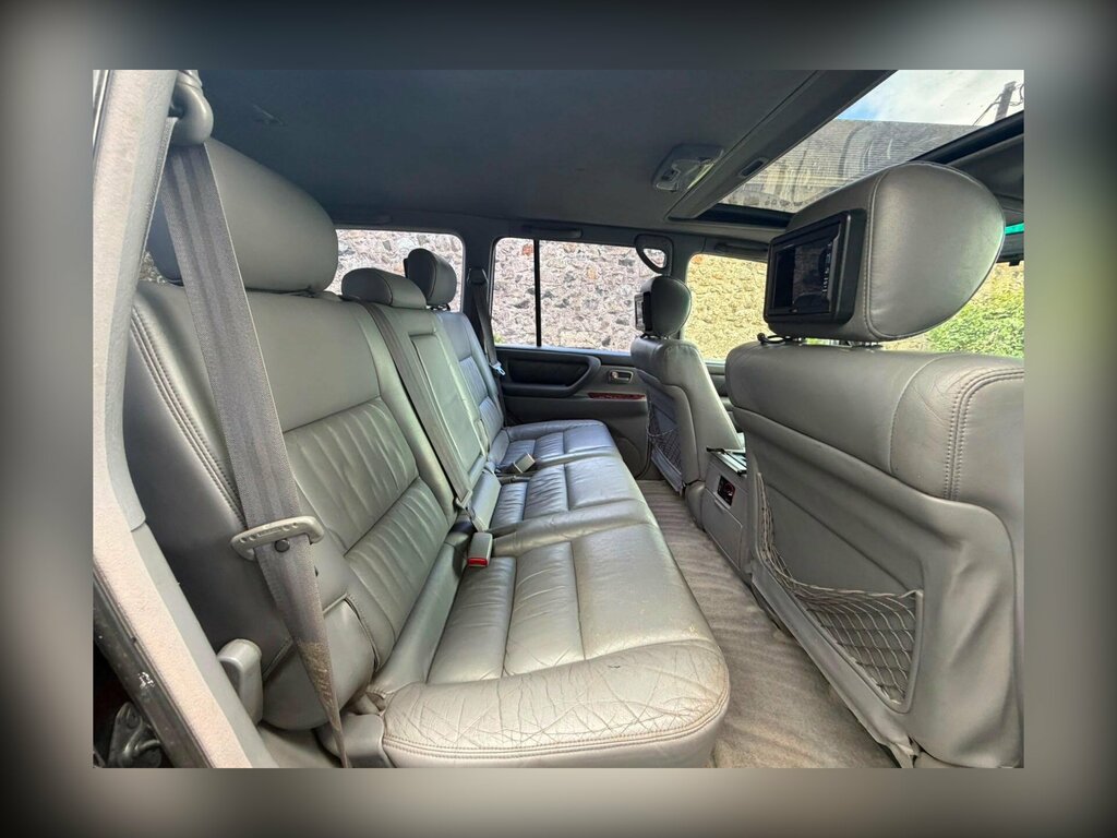Toyota Land Cruiser 4.2 Td VX Ac, Abs, Sunroof Black #6