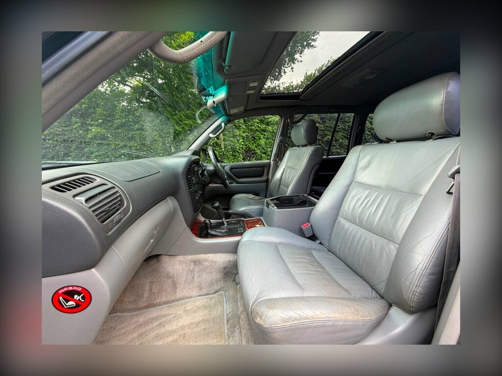 Toyota Land Cruiser 4.2 Td VX Ac, Abs, Sunroof Black #5
