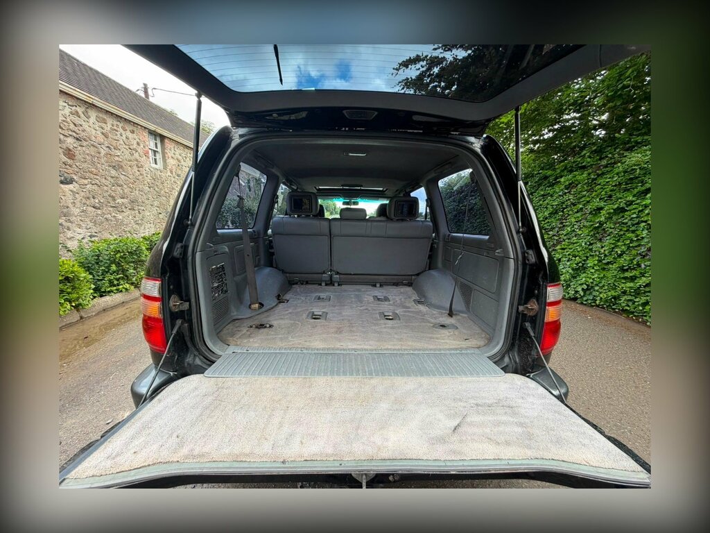 Toyota Land Cruiser 4.5 VX Blue #11
