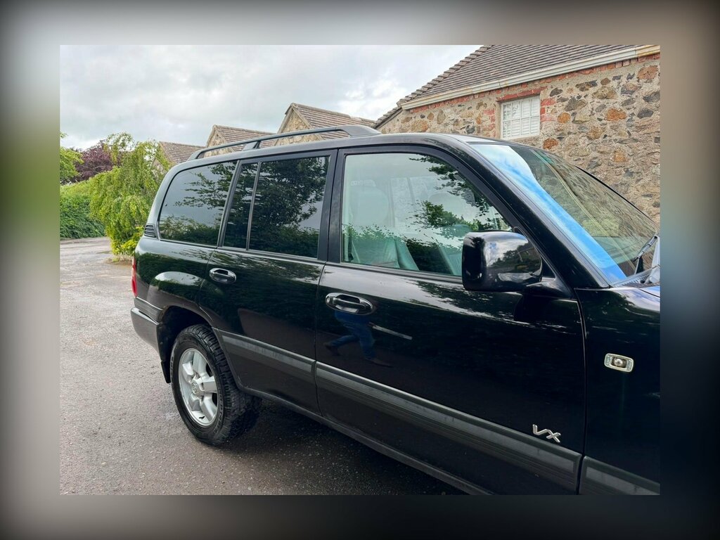 Toyota Land Cruiser 4.5 VX Blue #10