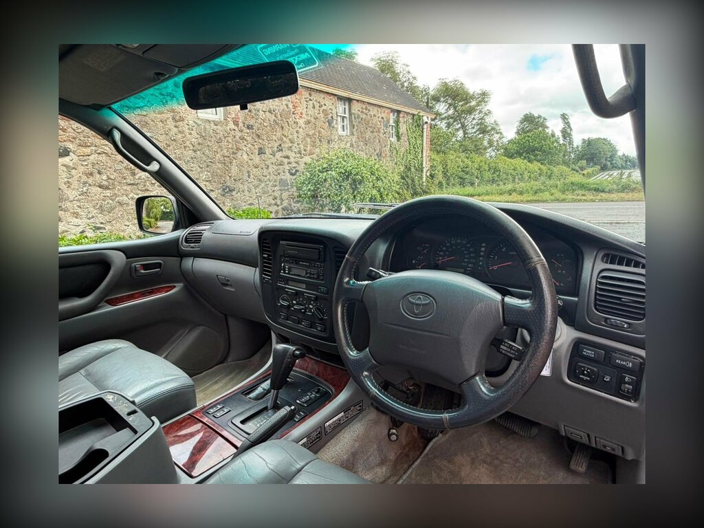 Toyota Land Cruiser 4.5 VX Blue #14