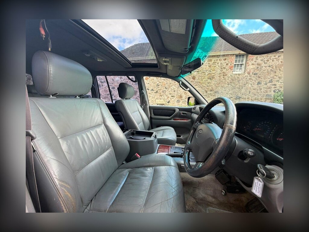Toyota Land Cruiser 4.2 Td VX Ac, Abs, Sunroof Black #4