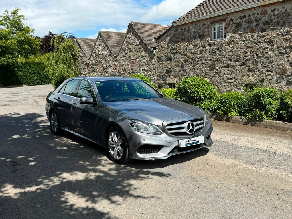 Mercedes-Benz E Class 2.1 E250 Cdi Amg Sport G-tronic Euro 5 Ss Silver