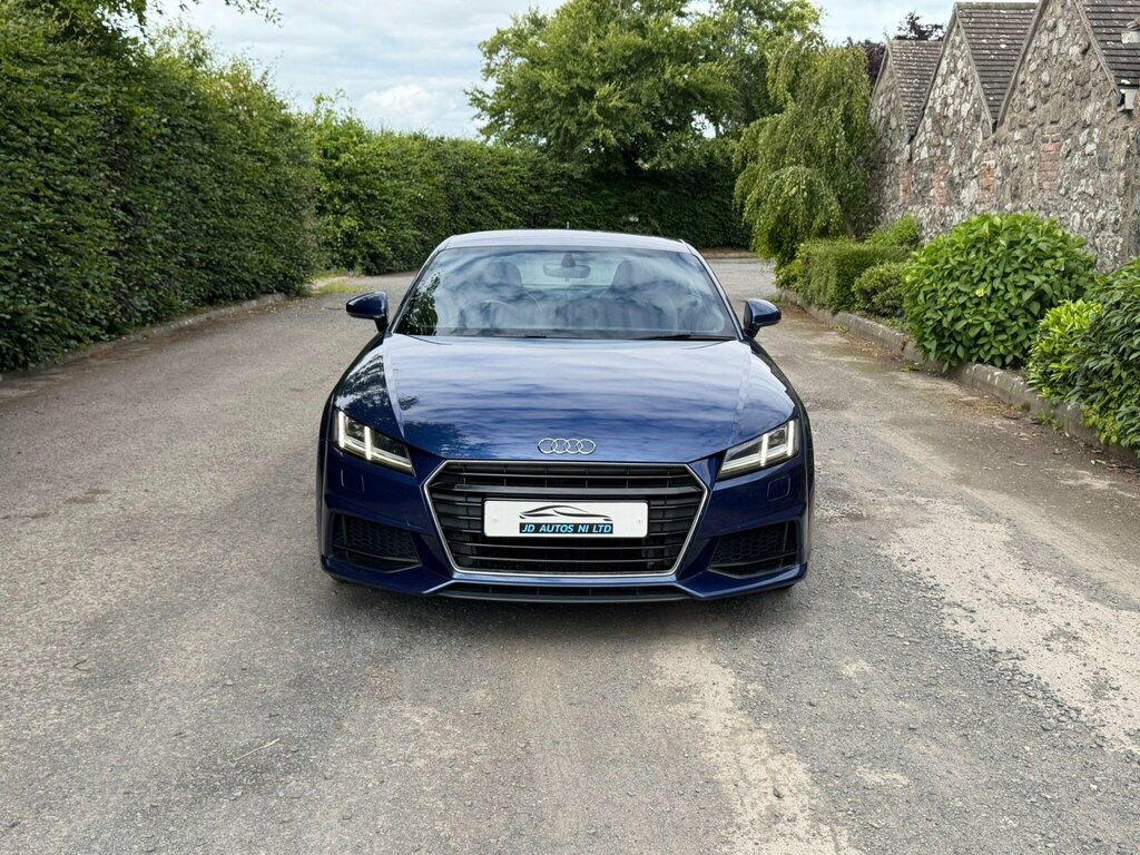 Audi TT 2.0 Tdi Ultra S Line Euro 6 Ss Blue
