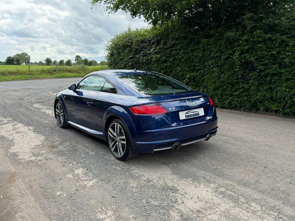 Audi TT 2.0 Tdi Ultra S Line Euro 6 Ss RIG8879 Blue #3