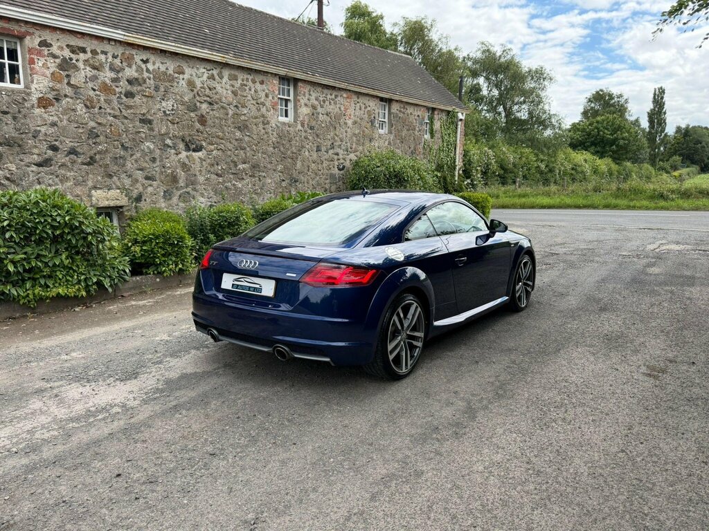 Audi TT 2.0 Tdi Ultra S Line Euro 6 Ss RIG8879 Blue #5