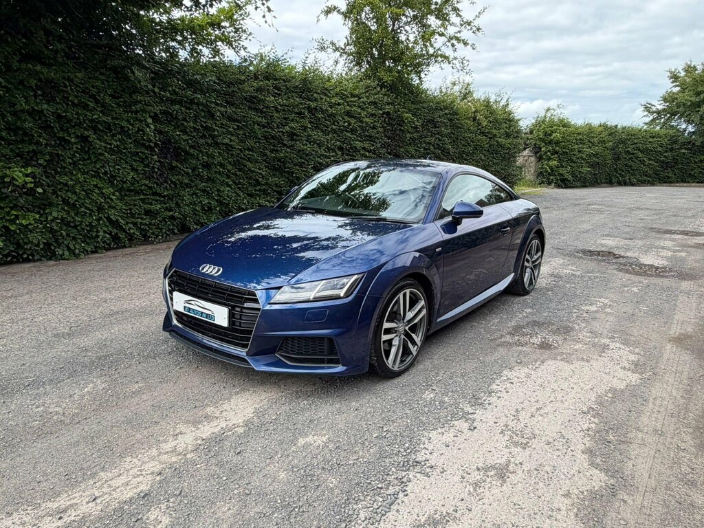 Audi TT 2.0 Tdi Ultra S Line Euro 6 Ss RIG8879 Blue #2