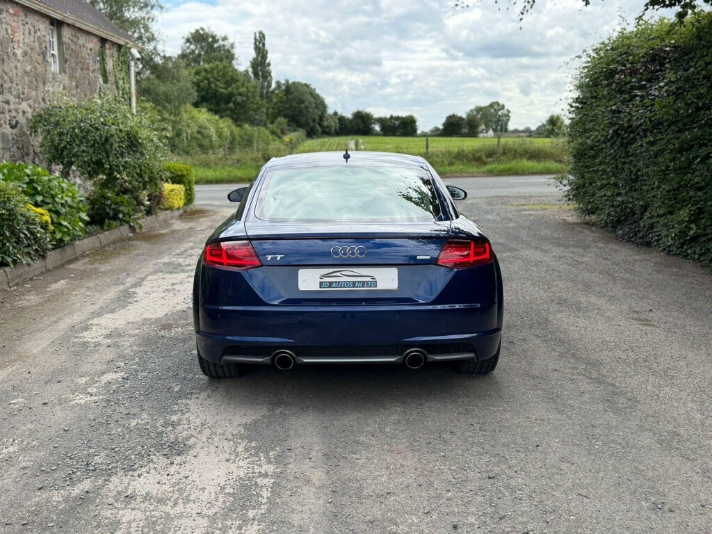 Audi TT 2.0 Tdi Ultra S Line Euro 6 Ss RIG8879 Blue #4