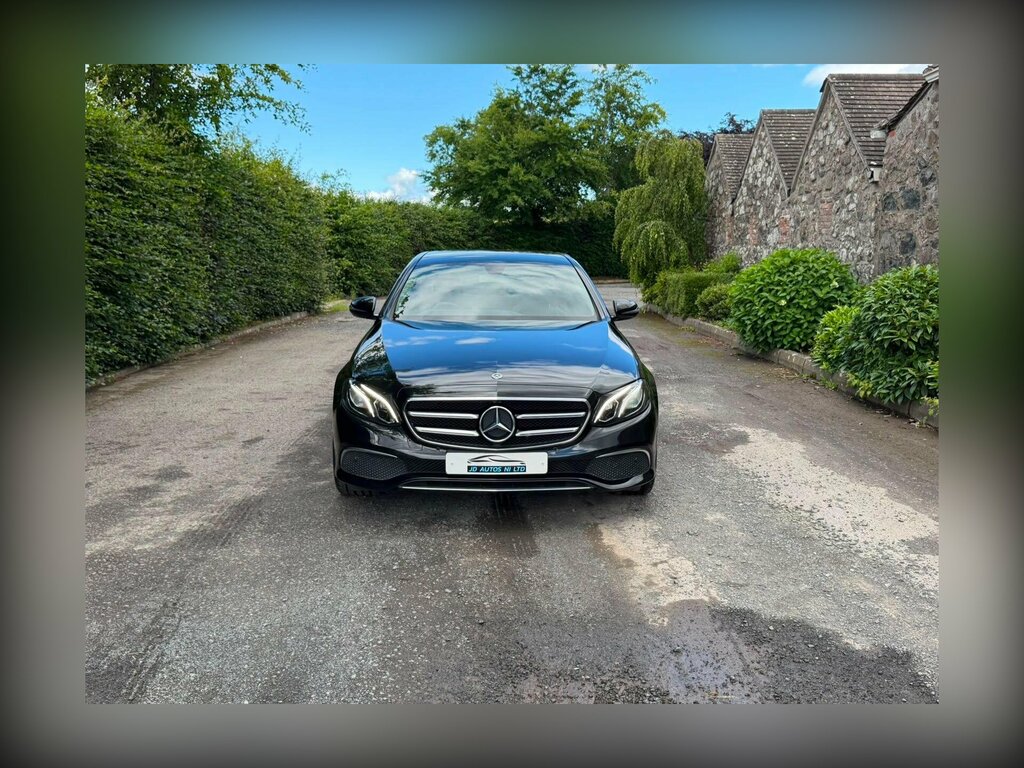 Mercedes-Benz E Class 2.0 E220d Se G-tronic Euro 6 Ss Black