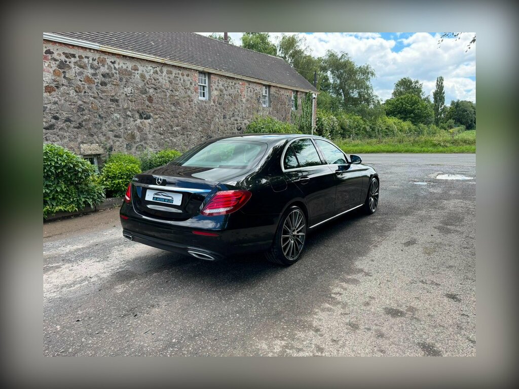 Mercedes-Benz E Class 2.0 E220d Se G-tronic Euro 6 Ss T123JHL Black #5