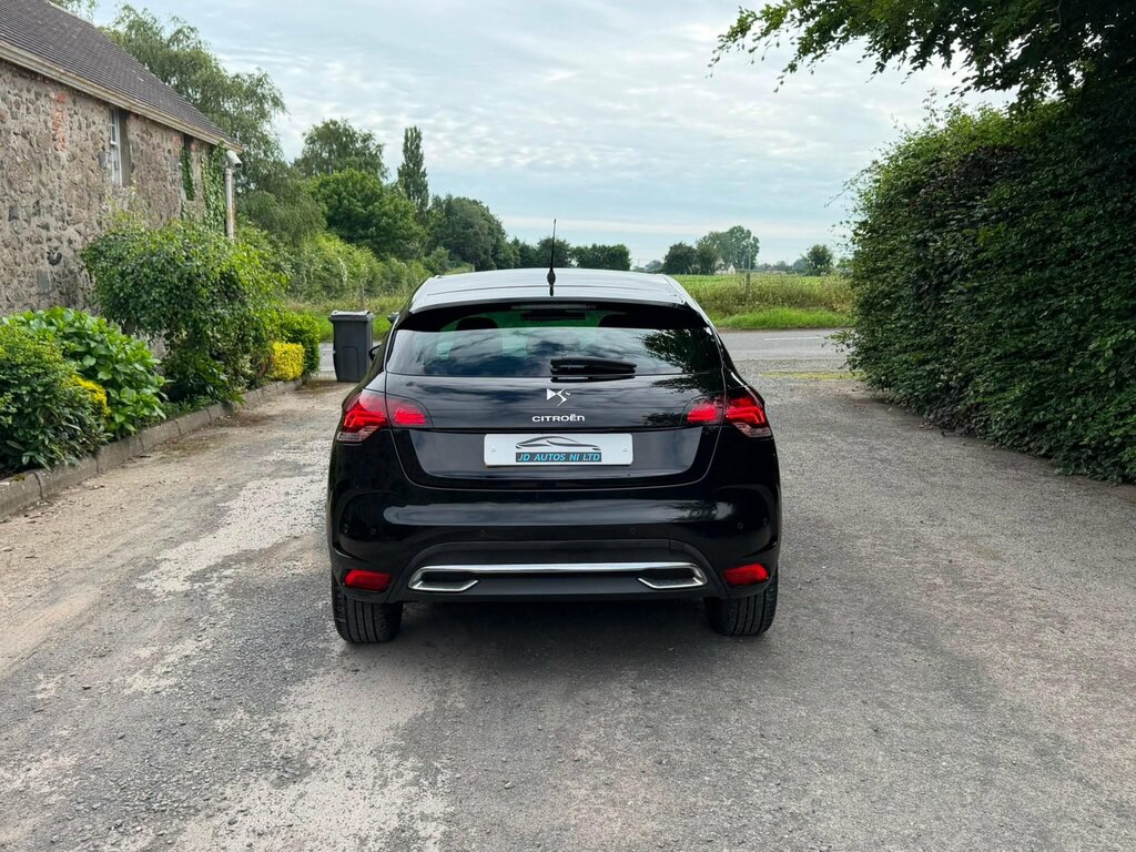 Citroen DS4 2.0 Hdi Dsport Euro 5 Black #5