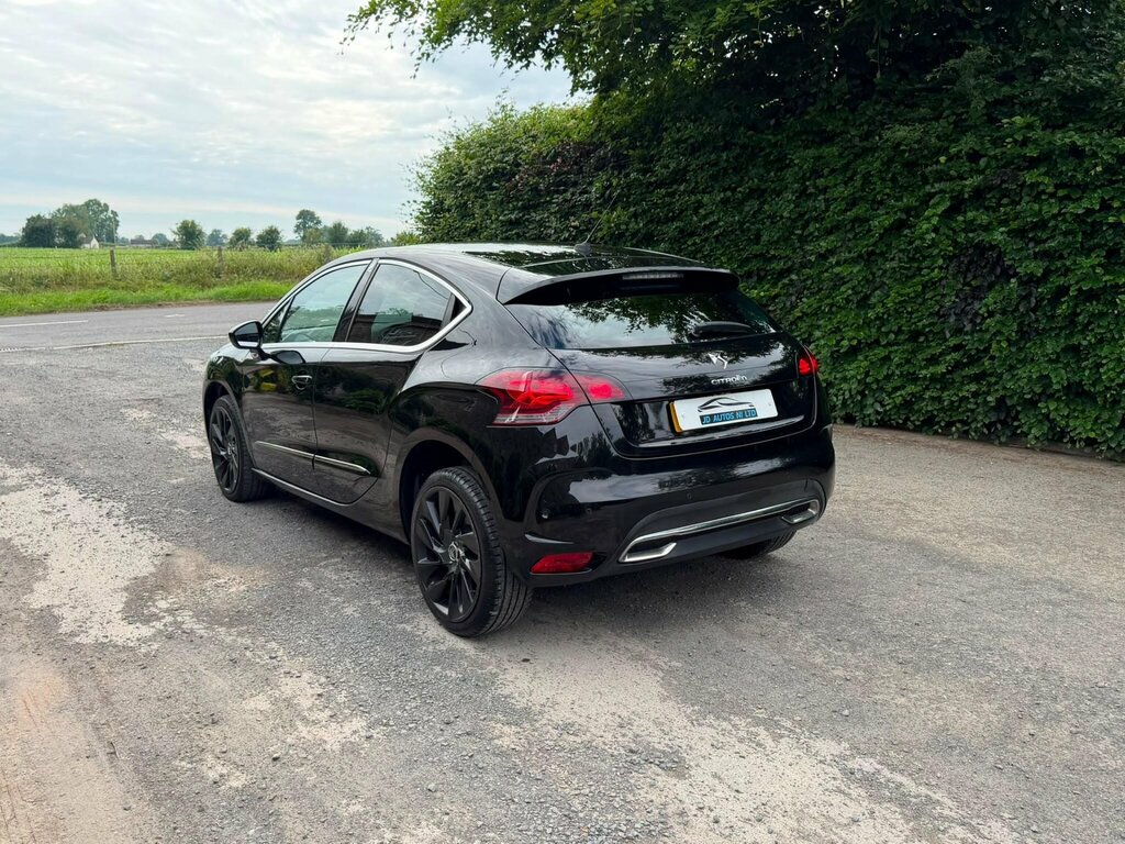 Citroen DS4 2.0 Hdi Dsport Euro 5 Black #3