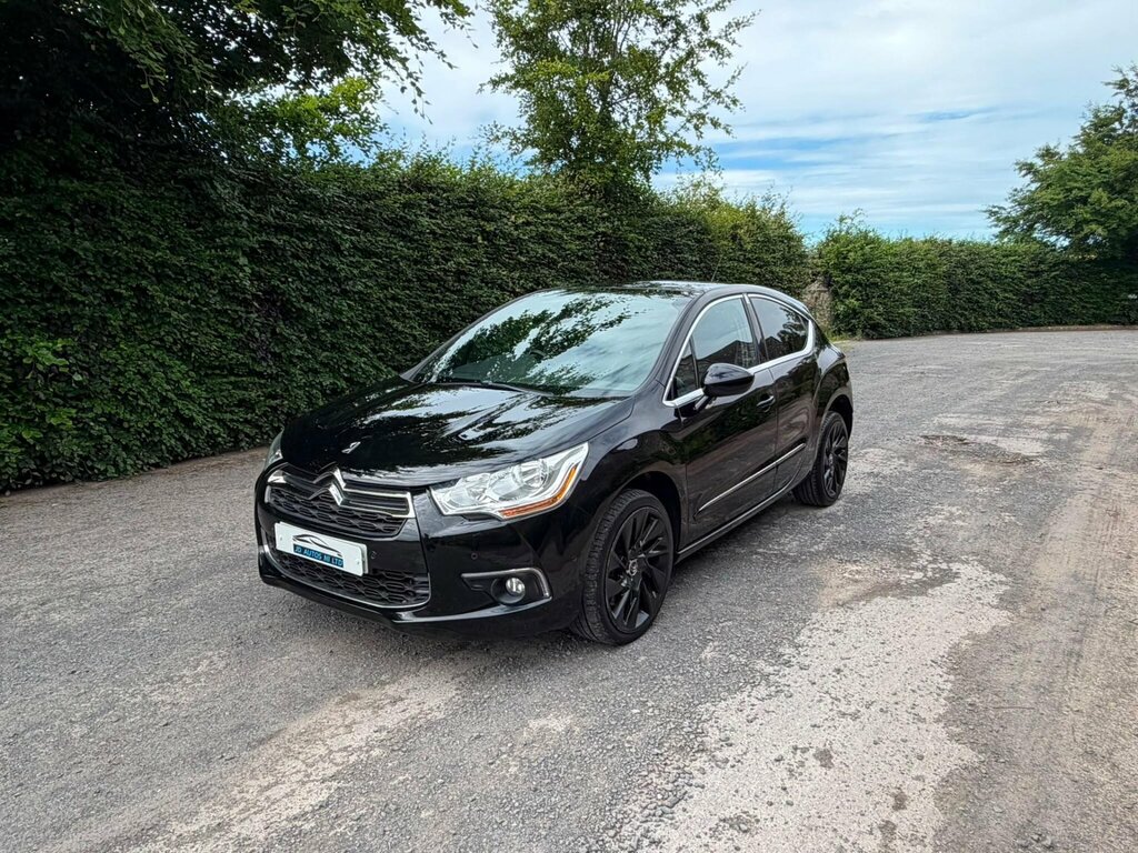 Citroen DS4 2.0 Hdi Dsport Euro 5 Black