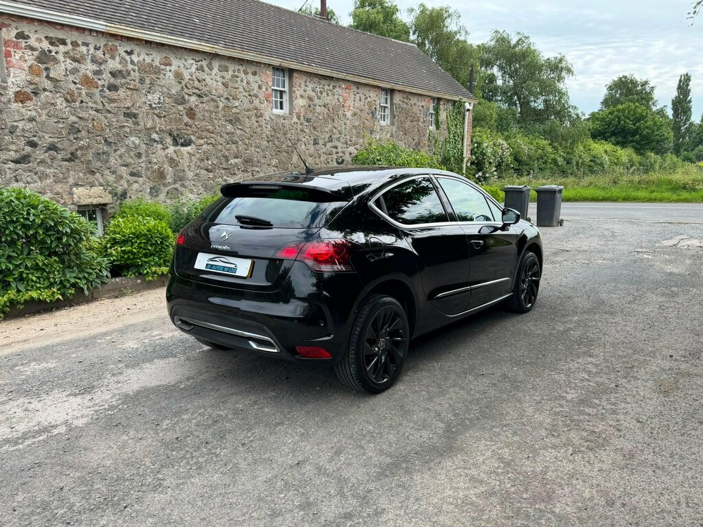 Citroen DS4 2.0 Hdi Dsport Euro 5 Black #4