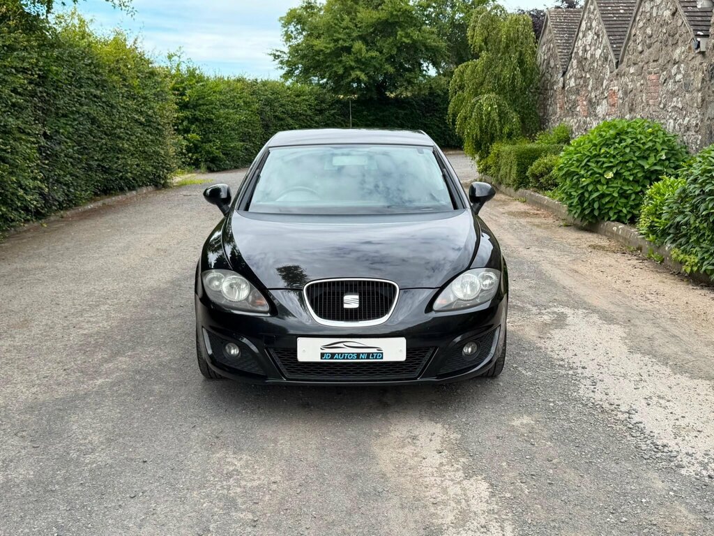 Seat Leon 1.6 Tdi Ecomotive Cr Se Copa Hatchback Black #2
