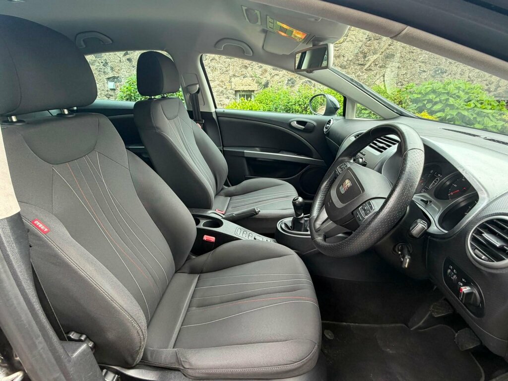Seat Leon 1.6 Tdi Ecomotive Cr Se Copa Euro 5 S S White #8