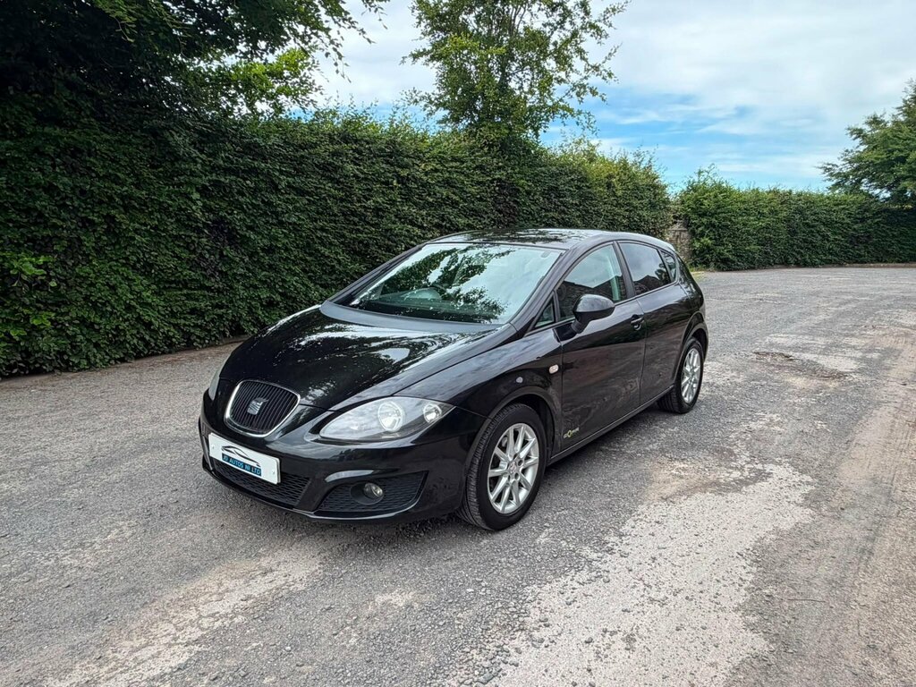 Seat Leon 1.6 Tdi Ecomotive Cr Se Copa Hatchback Black #3