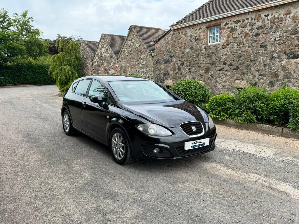 Seat Leon 1.6 Tdi Ecomotive Cr Se Copa Hatchback Black
