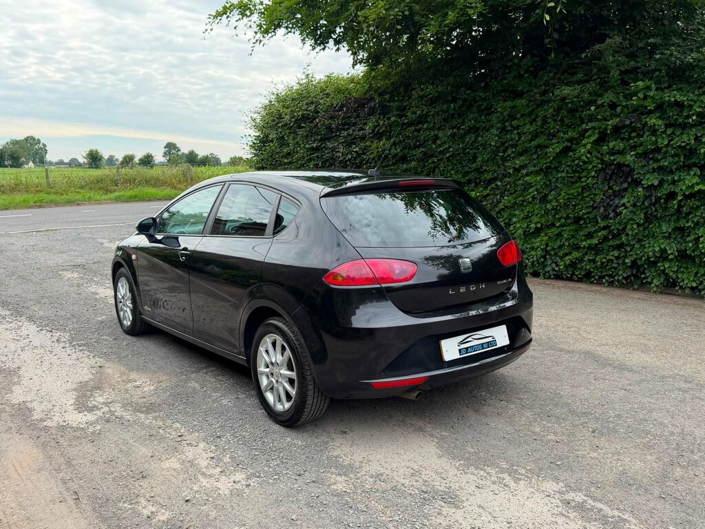 Seat Leon 1.6 Tdi Ecomotive Cr Se Copa Hatchback Black #6