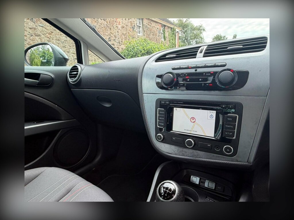 Seat Leon 1.6 Tdi Ecomotive Cr Se Copa Euro 5 S S White #12