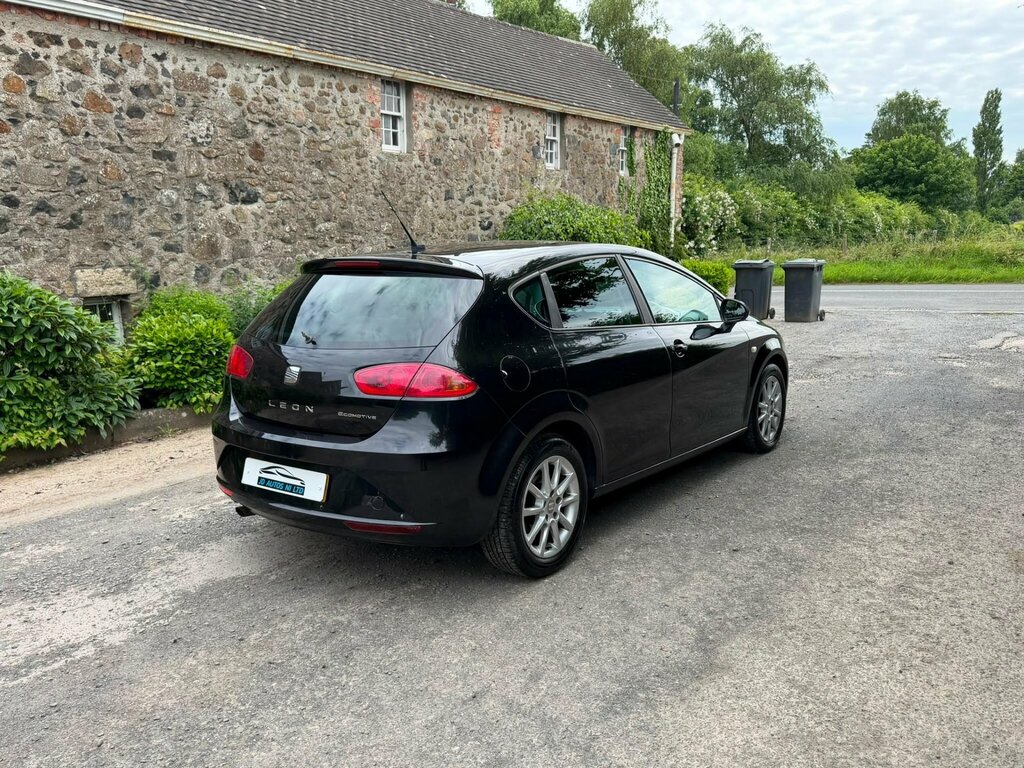 Seat Leon 1.6 Tdi Ecomotive Cr Se Copa Hatchback Black #4