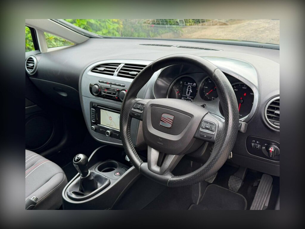 Seat Leon 1.6 Tdi Ecomotive Cr Se Copa Euro 5 S S White #7