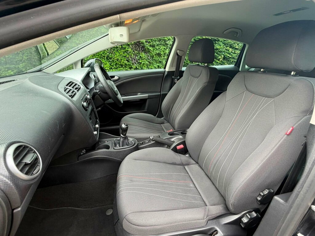 Seat Leon 1.6 Tdi Ecomotive Cr Se Copa Euro 5 S S White #10