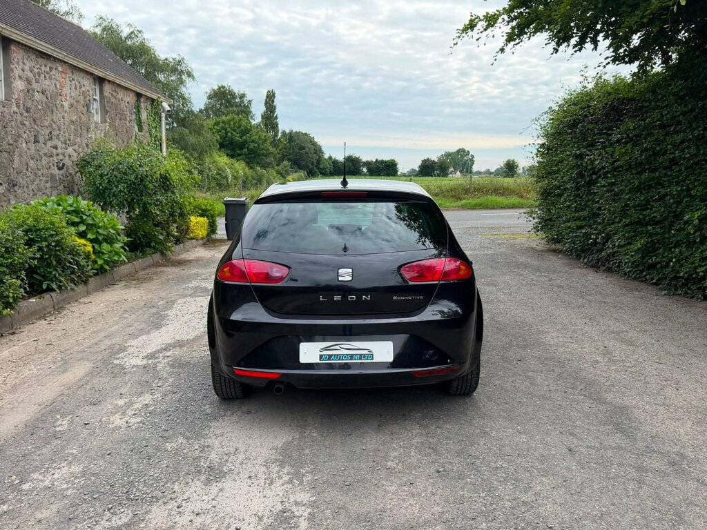 Seat Leon 1.6 Tdi Ecomotive Cr Se Copa Hatchback Black #5