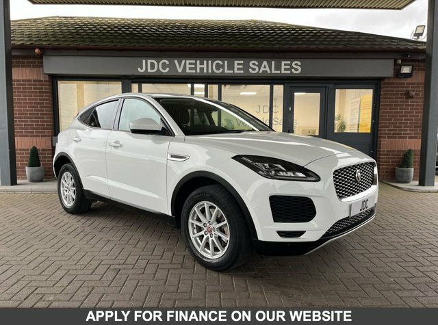 Jaguar E-Pace 2018 2.0 D150 Suv Awd Euro 6 S White