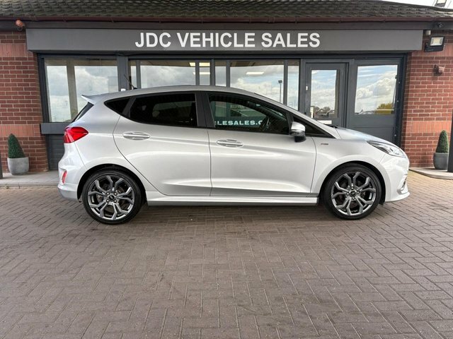 Ford Fiesta 2020 1.0T Ecoboost Gpf St-line Hatchback Petro MD69ZFN Silver #3