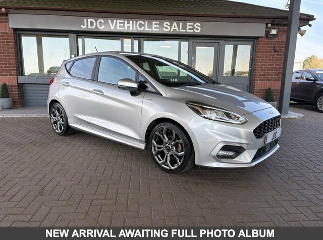 Ford Fiesta 2020 1.0T Ecoboost Gpf St-line Hatchback Petro Silver