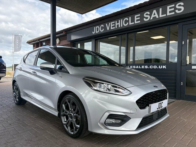 Ford Fiesta 2020 1.0T Ecoboost Gpf St-line Hatchback Petro MD69ZFN Silver #5