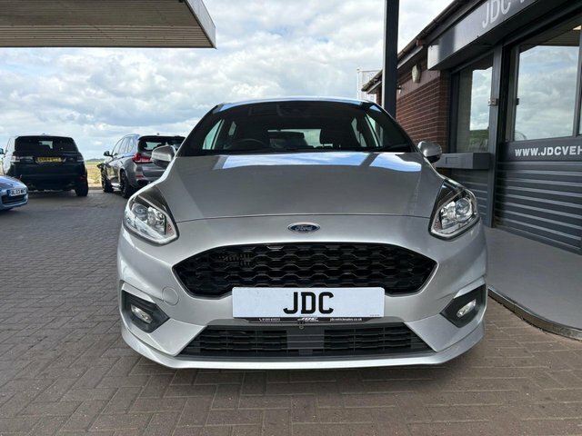 Ford Fiesta 2020 1.0T Ecoboost Gpf St-line Hatchback Petro MD69ZFN Silver #6