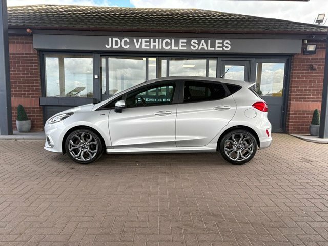 Ford Fiesta 2020 1.0T Ecoboost Gpf St-line Hatchback Petro MD69ZFN Silver #4