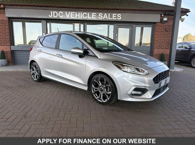 Ford Fiesta 2020 1.0T Ecoboost Gpf St-line Hatchback Petro Silver