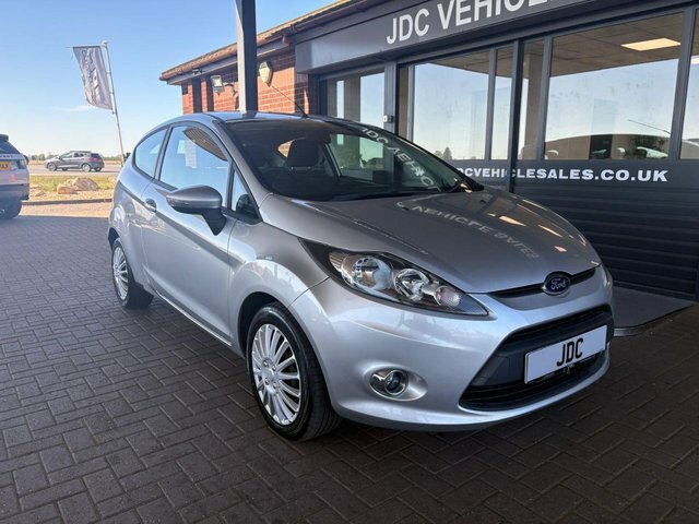 Ford Fiesta 2011 1.25 Edge Hatchback 129 G MJ61GXO Silver #5